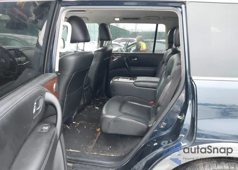 2020 Nissan Armada Sl 4Wd z USA, uszkodzony, nr VIN JN8AY2NC5L9619533